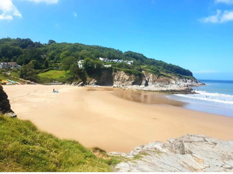 הוילה Wild Coastal Retreat At Troed Y Rhiw Aberporth, West Wales מראה חיצוני תמונה