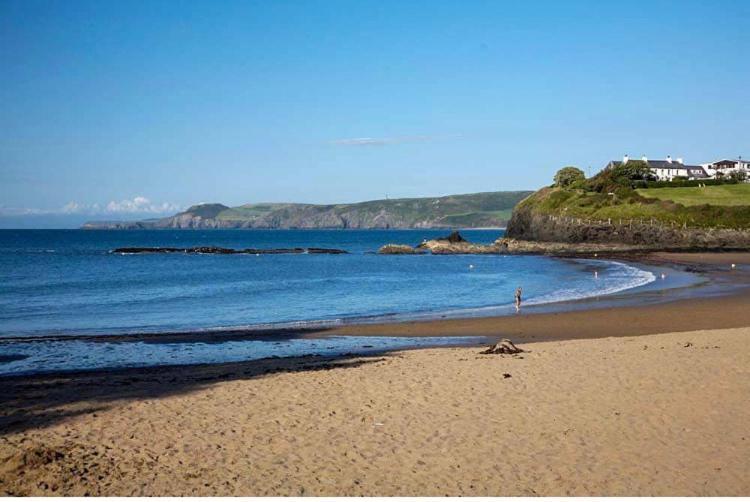 הוילה Wild Coastal Retreat At Troed Y Rhiw Aberporth, West Wales מראה חיצוני תמונה