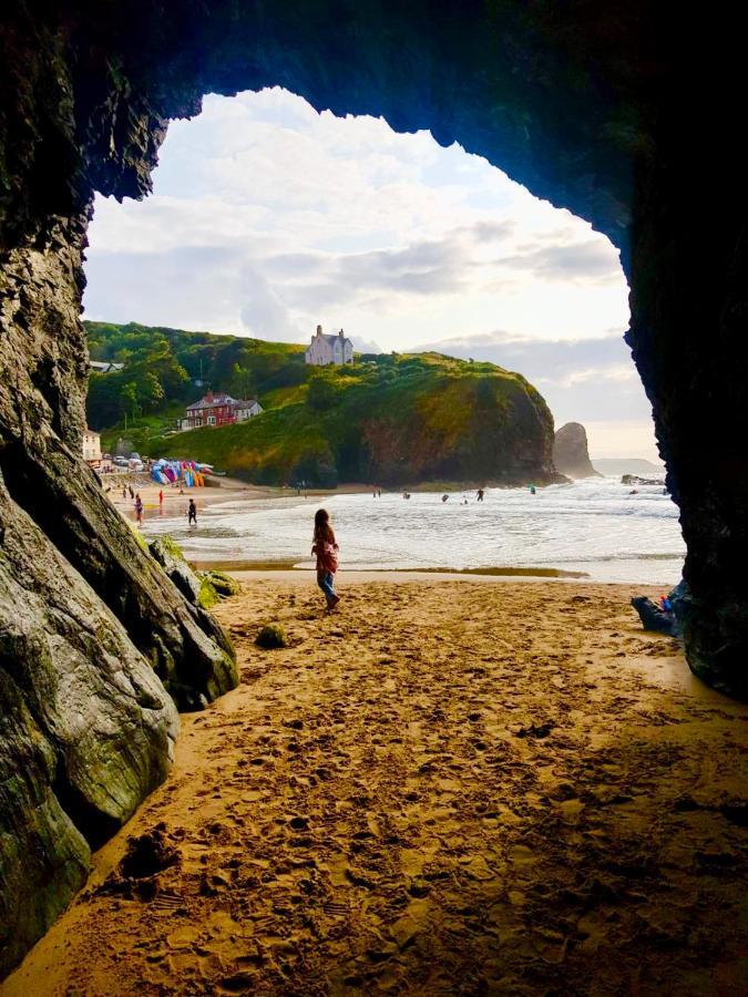 הוילה Wild Coastal Retreat At Troed Y Rhiw Aberporth, West Wales מראה חיצוני תמונה