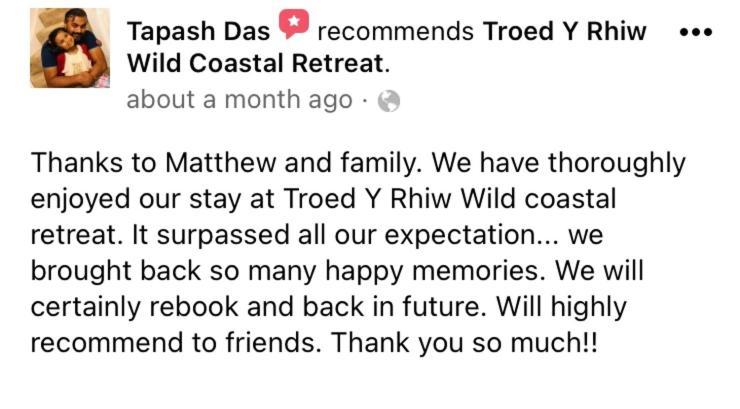 הוילה Wild Coastal Retreat At Troed Y Rhiw Aberporth, West Wales מראה חיצוני תמונה
