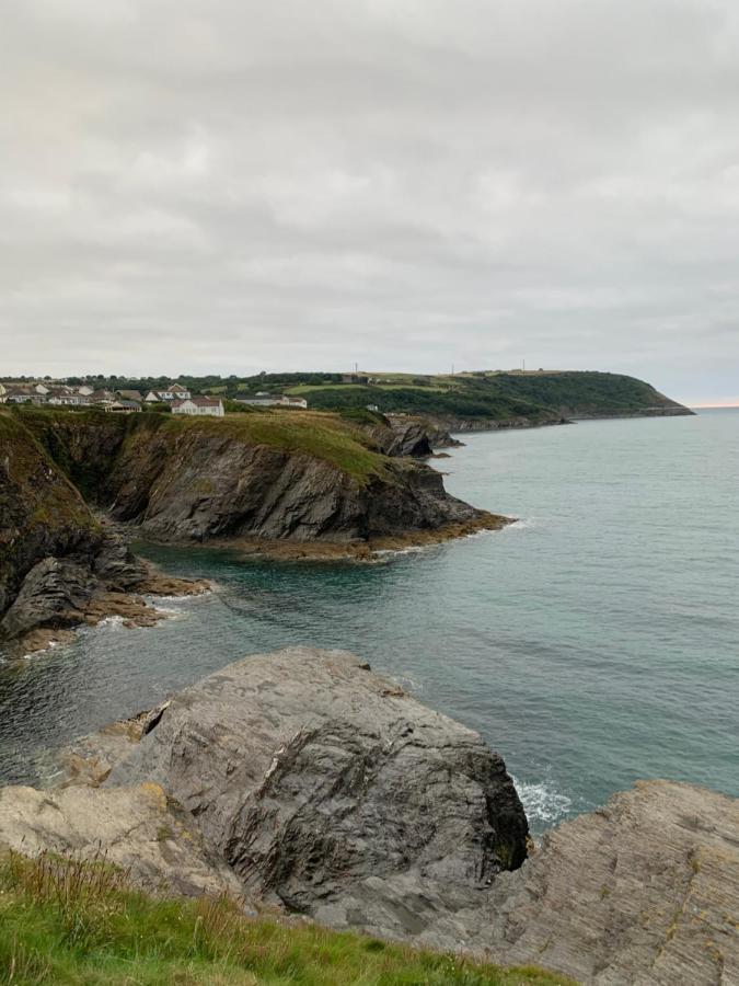 הוילה Wild Coastal Retreat At Troed Y Rhiw Aberporth, West Wales מראה חיצוני תמונה
