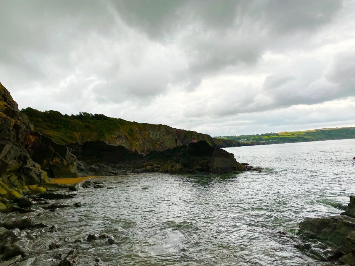 הוילה Wild Coastal Retreat At Troed Y Rhiw Aberporth, West Wales מראה חיצוני תמונה