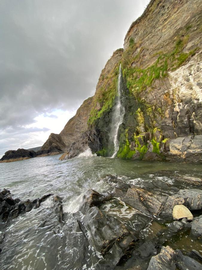 הוילה Wild Coastal Retreat At Troed Y Rhiw Aberporth, West Wales מראה חיצוני תמונה