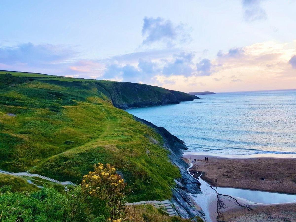 הוילה Wild Coastal Retreat At Troed Y Rhiw Aberporth, West Wales מראה חיצוני תמונה
